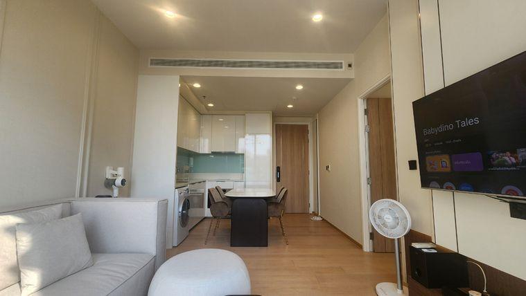 รูป Anil Sathorn 12 | ให้เช่า 1 ห้องนอน วิวดี น่าอยู่ แต่งตามแบบโครงการ ทำเลสะดวก ติดรถไฟฟ้าสถานีเซนหลุยส์ - รูปที่ 10/18