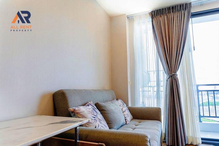 รูป 🔥 Artisan Ratchada ห้องสวย 1 Bedroom ชั้น 18 ขนาด 28.28 ตร.ม. ใจกลางรัชดา ใกล้ MRT ห้วยขวาง เพียง 15,500 บาท/เดือน! 🏙️✨ - รูปที่ 5/10