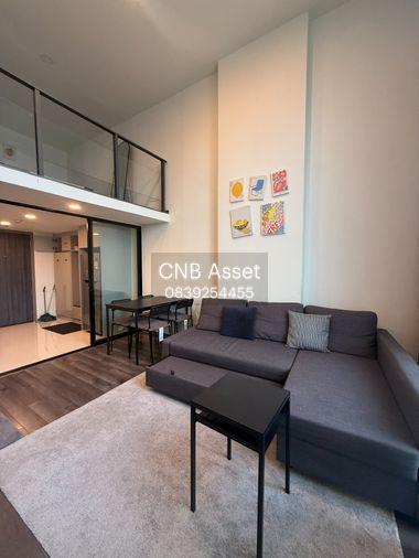 รูป For rent at Knight Bridge Space Rama 9 1 bedroom , new and great view - รูปที่ 1/7