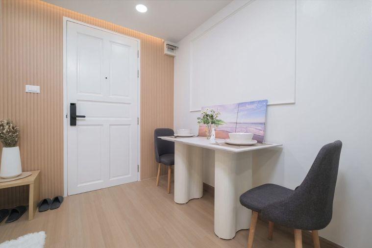 รูป ME2500481  ห้องสวยมาก! รัชดาซิตี้ 18 ชั้น 9 วิวดี ห้องมุม แต่งครบสไตล์ Japandi คุ้มมว๊ากก - รูปที่ 4/6