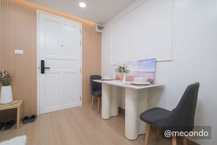 รูป ME2500481 ห้องสวยมาก! รัชดาซิตี้ 18 ชั้น 9 วิวดี ห้องมุม แต่งครบสไตล์ Japandi คุ้มมว๊ากก - รูปที่ 4/6