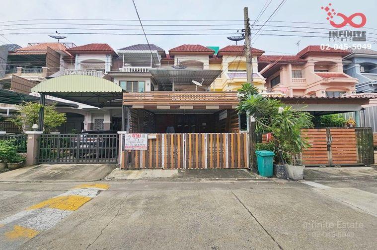 รูป ขายโฮมออฟฟิศ 3.5 ชั้น 35 ตร.ว.ถนนเสรีไทย หมู่บ้านพนาสนธิ์ แกรนด์วิลล์ เสรีไทย 68 - รูปที่ 2/13