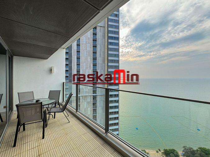 picture Northpoint Wongamat – 2 Bedroom Corner Unit for Rent (Tower B, 37th Floor) - 12/15