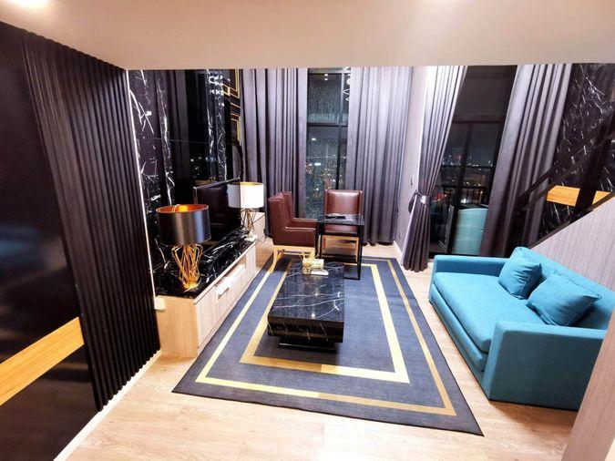 รูป 🔥 MODIZ Sukhumvit 50 ห้อง Duplex 1 Bedroom ชั้น 17 ขนาด 42.33 ตร.ม. เพดานสูง ฟังก์ชัน 2 ชั้น ใกล้ BTS อ่อนนุช เพียง 25,000 บาท/เดือน! 🏙️✨ - รูปที่ 14/15