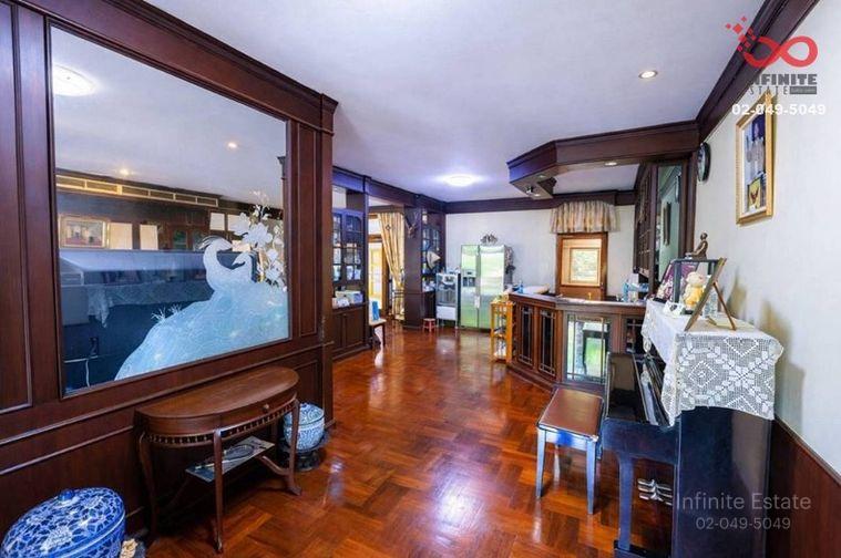 รูป ขายบ้านเดี่ยว 2 ชั้น 587 ตรว. ถนนเสรีไทย หมู่บ้านนวธานี ใกล้วงแหวนกาญจนาภิเษก คันนายาว - รูปที่ 2/10