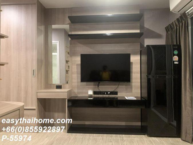 รูป P-55974  รีเจ้นท์ โฮม บางนา ขนาด 28 ตร.ม. | ชั้น 26 | อาคาร B | วิวเมือง | เฟอร์นิเจอร์ครบ | Line Id: @easythaihome | 085-592-2897 - รูปที่ 8/9