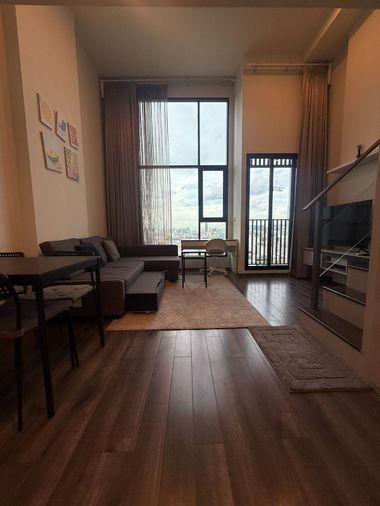 รูป For rent at Knight Bridge Space Rama 9  1 bedroom , new and great view  - รูปที่ 6/7