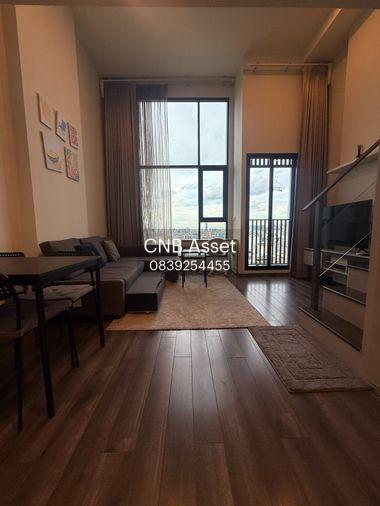 รูป For rent at Knight Bridge Space Rama 9 1 bedroom , new and great view - รูปที่ 6/7