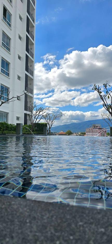 picture Supalai Monte@Viang  near Central Festival Chiangmai, high floor and nice view - 20/21