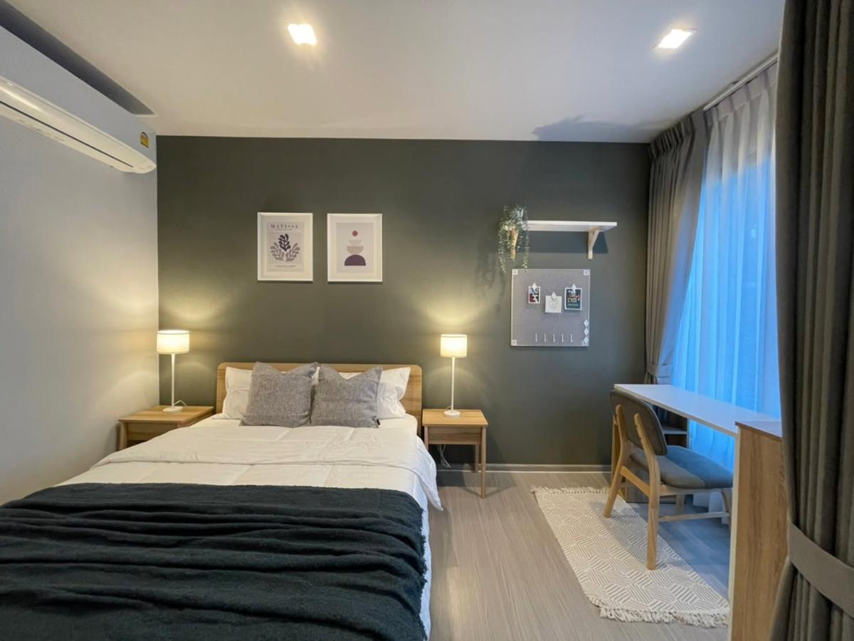 รูป 🔥 Life Asoke - Rama 9 ห้อง Studio ชั้น 24 ขนาด 26 ตร.ม. วิวเมืองสวย ใกล้ MRT พระราม 9 เพียง 18,000 บาท/เดือน! 🏙️✨ - รูปที่ 2/10