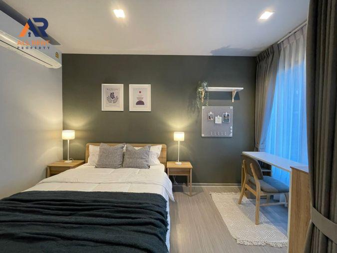 รูป 🔥 Life Asoke - Rama 9 ห้อง Studio ชั้น 24 ขนาด 26 ตร.ม. วิวเมืองสวย ใกล้ MRT พระราม 9 เพียง 18,000 บาท/เดือน! 🏙️✨ - รูปที่ 2/10