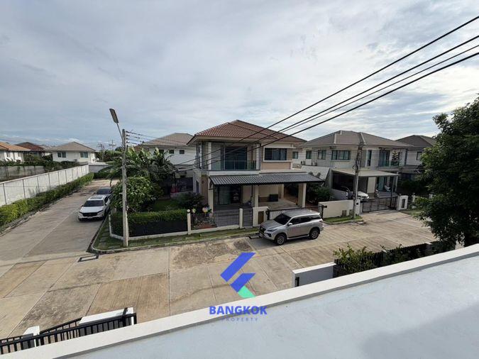 รูป 🏡🔥 บ้านเดี่ยวหลังมุม สวยพร้อมอยู่ | ติวานนท์–แจ้งวัฒนะ 💰 5.29 ล้าน | ฟรีโอน! | หน้าบ้านทิศใต้ ฟรีโอน!!! - รูปที่ 28/43