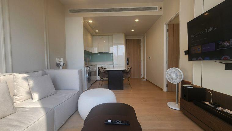 รูป Anil Sathorn 12 | ให้เช่า 1 ห้องนอน วิวดี น่าอยู่ แต่งตามแบบโครงการ ทำเลสะดวก ติดรถไฟฟ้าสถานีเซนหลุยส์ - รูปที่ 9/18