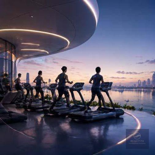 รูป 🔥 Embassy World Jomtien Pattaya | Luxury Smart Condo From 2.09M THB 🔥 - รูปที่ 6/40