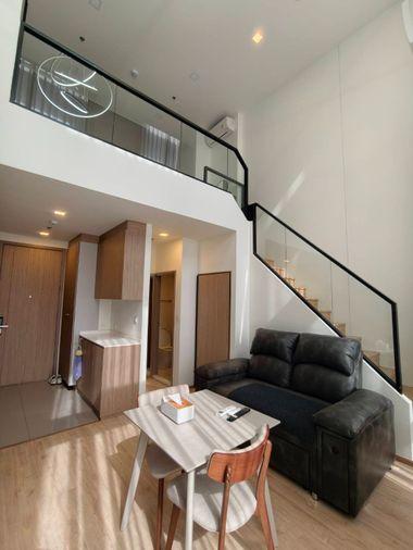 รูป ให้เช่า เซ็นทริค รัชโยธิน Duplex 1 ห้องนอน 1 ห้องน้ำ    ราคา   21,000 บาท  - รูปที่ 11/12