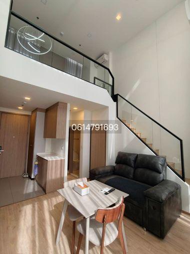 รูป ให้เช่า เซ็นทริค รัชโยธิน Duplex 1 ห้องนอน 1 ห้องน้ำ ราคา 21,000 บาท - รูปที่ 11/12