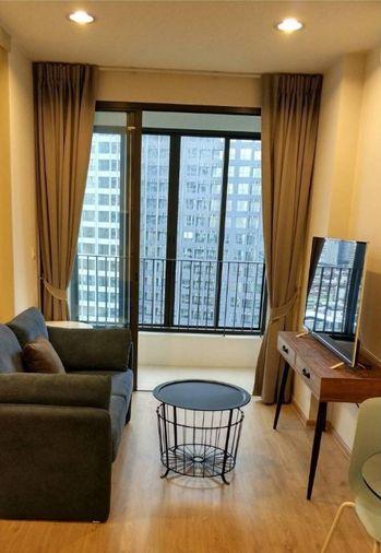 picture Condo for rent at Ideo Q Ratchathewi, 34 sq.m., 24th floor. - 3/6