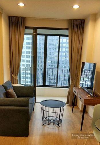 picture Condo for rent at Ideo Q Ratchathewi, 34 sq.m., 24th floor. - 3/6