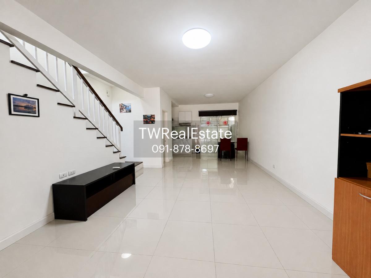 รูป ให้เช่า Townhome 3 ชั้น โครงการ Town Avenue พระราม 9 – กรุงเทพกรีฑา 7 ใกล้ถนนรามคำแหง 60 และทางด่วน เดินทางสะดวก - รูปที่ 4/32
