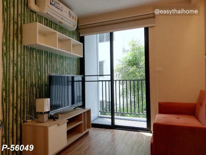 รูป P-56049 ✨ คอนโดให้เช่า เข้าชมฟรี! Grand Condo Wutthakat 53 ใกล้ BTS วุฒากาศ Line ID: @easythaihome 085-592-2897 - รูปที่ 6/14