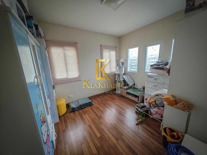 picture Urgent sale! 2-story detached house, Natura Pracha Uthit 76. - 11/13
