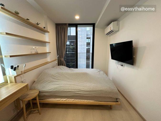 รูป P-55988 📍 Noble Ambience Sukhumvit 42 คอนโดชั้น 7 (แต่งสวยสไตล์มินิมอล) ใกล้ BTS เอกมัย Line ID: @easythaihome 085-592-2897 - รูปที่ 1/12