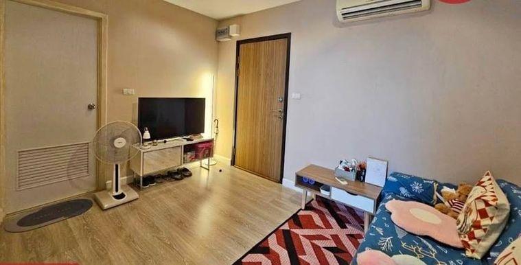 รูป CO69-0013   ให้เช่า Metro Luxe Kaset เกษตร | 1 Bedroom 32.68 ตร.ม. ชั้น 5 ฝั่งสระว่ายน้ำ | ใกล้ BTS เกษตรศาสตร์ - รูปที่ 2/11