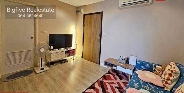 รูป CO69-0013 ให้เช่า Metro Luxe Kaset เกษตร | 1 Bedroom 32.68 ตร.ม. ชั้น 5 ฝั่งสระว่ายน้ำ | ใกล้ BTS เกษตรศาสตร์ - รูปที่ 2/11