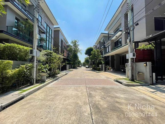 รูป HR3765ให้เช่าบ้านเดี่ยวหรู 3 ชั้น SOUL Ratchadapisek 68 (โซล รัชดาภิเษก 68) ทำเลรัชดา-วงศ์สว่าง ใกล้ MRT เพียง 850 เมตร - รูปที่ 28/34