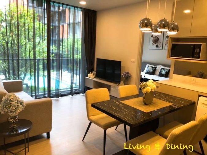 รูป 🔥 Quintara Treehaus Sukhumvit 42 ห้องใหญ่ 2 Bedrooms 2 Bathrooms ขนาด 46 ตร.ม. ชั้น 2 ใกล้ BTS เอกมัย เพียง 32,000 บาท/เดือน! 🌿🏙️ - รูปที่ 4/8