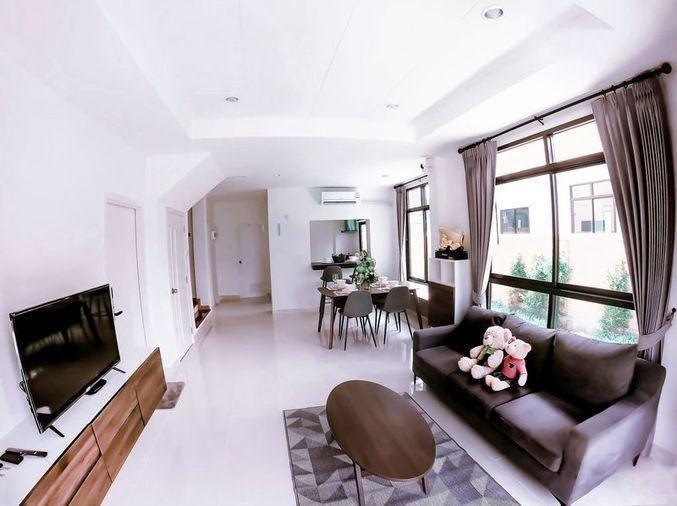 รูป บ้านเดี่ยวสวยพร้อมขาย โครงการบ้านคันธมาทน์ พัทยา บางละมุง ชลบุรี - รูปที่ 3/15
