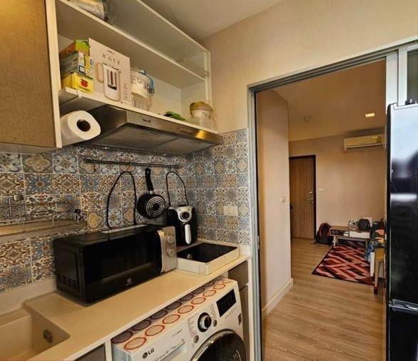 รูป CO69-0013   ให้เช่า Metro Luxe Kaset เกษตร | 1 Bedroom 32.68 ตร.ม. ชั้น 5 ฝั่งสระว่ายน้ำ | ใกล้ BTS เกษตรศาสตร์ - รูปที่ 5/11