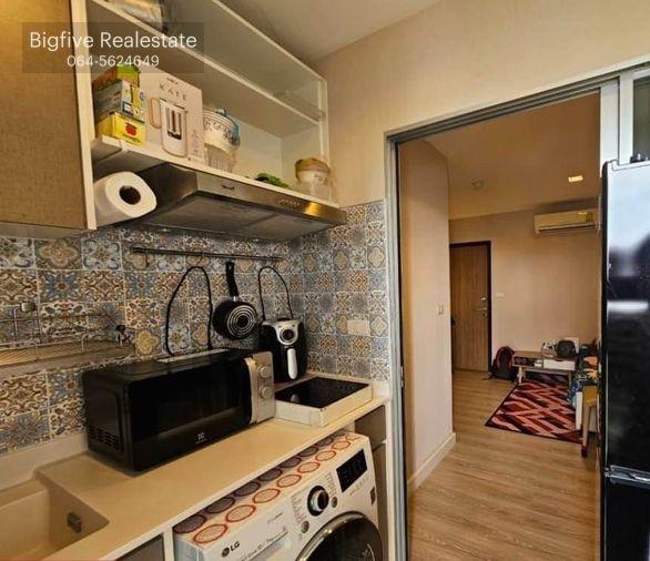 รูป CO69-0013 ให้เช่า Metro Luxe Kaset เกษตร | 1 Bedroom 32.68 ตร.ม. ชั้น 5 ฝั่งสระว่ายน้ำ | ใกล้ BTS เกษตรศาสตร์ - รูปที่ 5/11