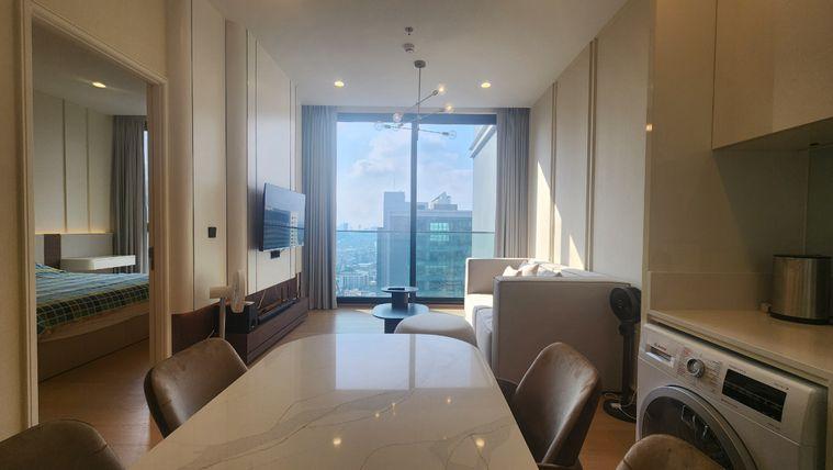 รูป Anil Sathorn 12 | ให้เช่า 1 ห้องนอน วิวดี น่าอยู่ แต่งตามแบบโครงการ ทำเลสะดวก ติดรถไฟฟ้าสถานีเซนหลุยส์ - รูปที่ 2/18