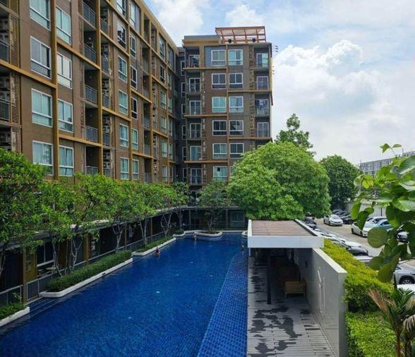 รูป CO69-0013   ให้เช่า Metro Luxe Kaset เกษตร | 1 Bedroom 32.68 ตร.ม. ชั้น 5 ฝั่งสระว่ายน้ำ | ใกล้ BTS เกษตรศาสตร์ - รูปที่ 7/11