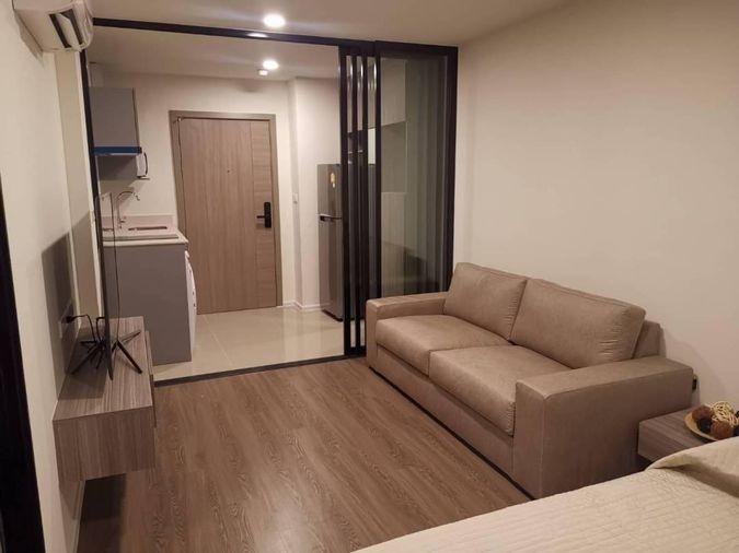 picture 🎈#PT2311_100🎈💥Urgent💥 Available September 11, 2026. Click quickly before it's gone‼️ For Rent 1️⃣3️⃣k.🔥 The Origin Ramintra 83 Station Condo - 1/7