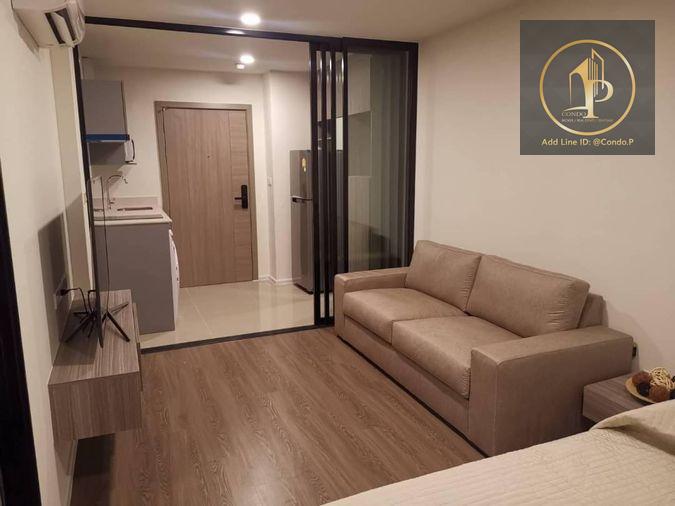 picture 🎈#PT2311_100🎈💥Urgent💥 Available September 11, 2026. Click quickly before it's gone‼️ For Rent 1️⃣3️⃣k.🔥 The Origin Ramintra 83 Station Condo - 1/7
