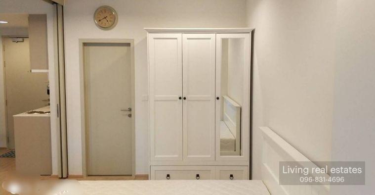 picture Condo for rent at Ideo Q Ratchathewi, 34 sq.m., 24th floor. - 4/6