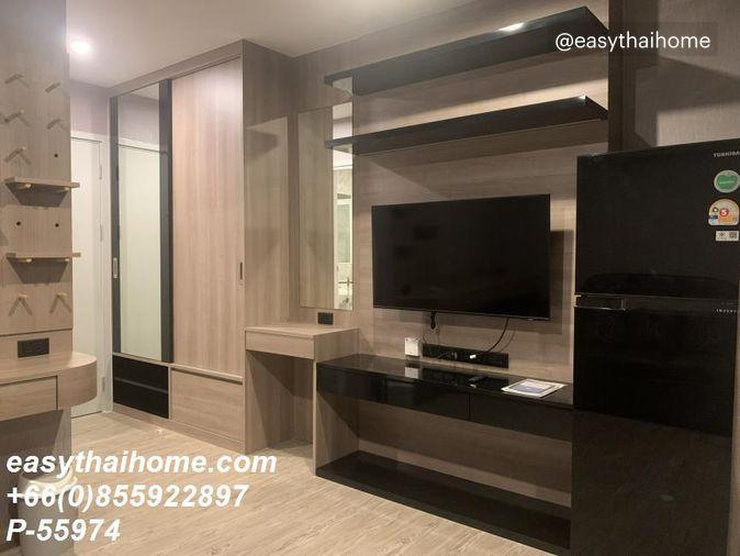 รูป P-55974 รีเจ้นท์ โฮม บางนา ขนาด 28 ตร.ม. | ชั้น 26 | อาคาร B | วิวเมือง | เฟอร์นิเจอร์ครบ | Line Id: @easythaihome | 085-592-2897 - รูปที่ 7/9