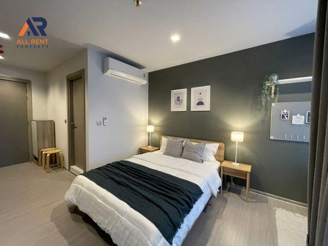 รูป 🔥 Life Asoke - Rama 9 ห้อง Studio ชั้น 24 ขนาด 26 ตร.ม. วิวเมืองสวย ใกล้ MRT พระราม 9 เพียง 18,000 บาท/เดือน! 🏙️✨ - รูปที่ 4/10