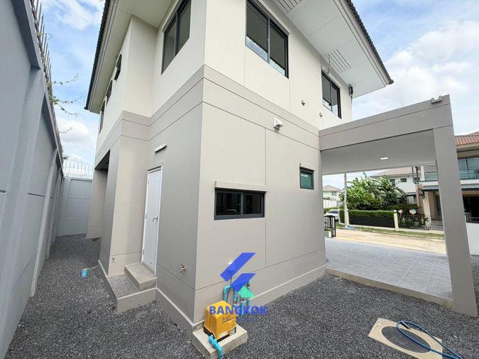 รูป 🏡🔥 บ้านเดี่ยวหลังมุม สวยพร้อมอยู่ | ติวานนท์–แจ้งวัฒนะ 💰 5.29 ล้าน | ฟรีโอน! | หน้าบ้านทิศใต้ ฟรีโอน!!! - รูปที่ 32/43