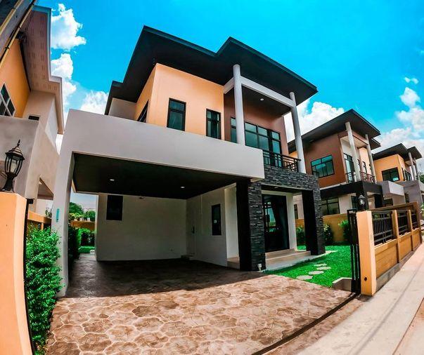 รูป บ้านเดี่ยวสวยพร้อมขาย โครงการบ้านคันธมาทน์ พัทยา บางละมุง ชลบุรี - รูปที่ 1/15