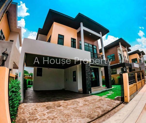 รูป บ้านเดี่ยวสวยพร้อมขาย โครงการบ้านคันธมาทน์ พัทยา บางละมุง ชลบุรี - รูปที่ 1/15
