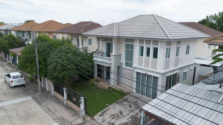 picture Urgent sale! 2-story detached house, Natura Pracha Uthit 76. - 2/13
