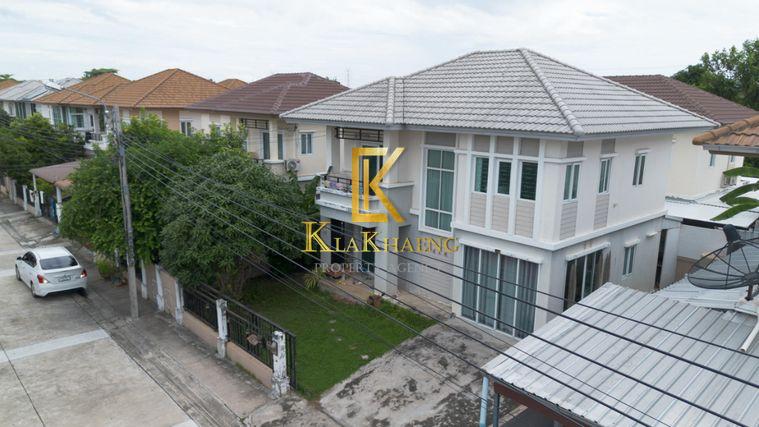 picture Urgent sale! 2-story detached house, Natura Pracha Uthit 76. - 2/13