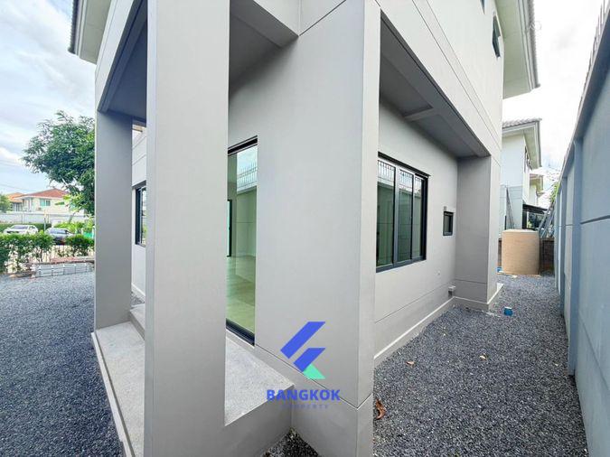 รูป 🏡🔥 บ้านเดี่ยวหลังมุม สวยพร้อมอยู่ | ติวานนท์–แจ้งวัฒนะ 💰 5.29 ล้าน | ฟรีโอน! | หน้าบ้านทิศใต้ ฟรีโอน!!! - รูปที่ 34/43