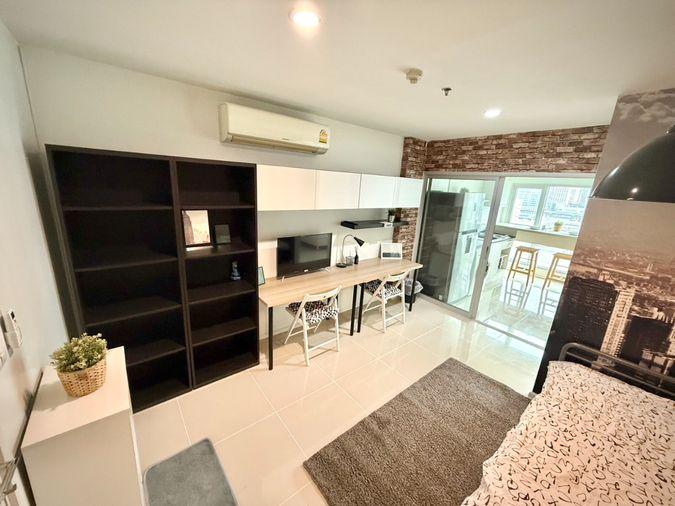 รูป ให้เช่า Aspire Rama 9 เครื่องใช้ไฟฟ้า เเละเฟอร์นิเจอร์ครบพร้อมเข้าอยู่ - รูปที่ 2/12