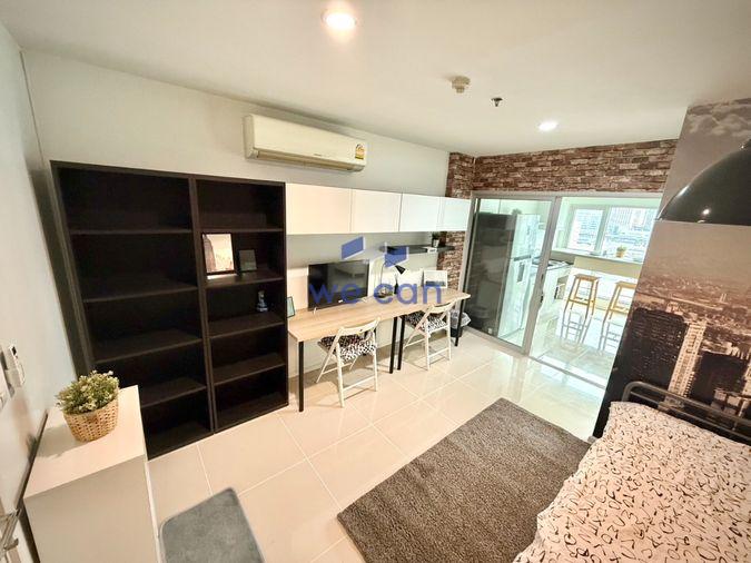 รูป ให้เช่า Aspire Rama 9 เครื่องใช้ไฟฟ้า เเละเฟอร์นิเจอร์ครบพร้อมเข้าอยู่ - รูปที่ 2/12