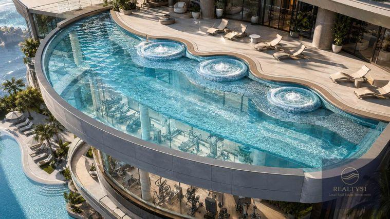 รูป 🔥 Embassy World Jomtien Pattaya | Luxury Smart Condo From 2.09M THB 🔥 - รูปที่ 38/40