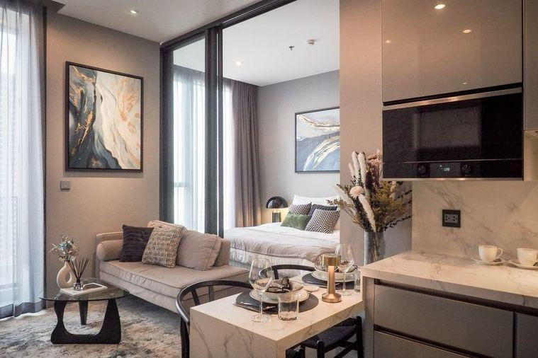 picture For Rent - The ESSE at Singha Complex , Super Luxury 1 bedroom 1 bathroom - 2/5